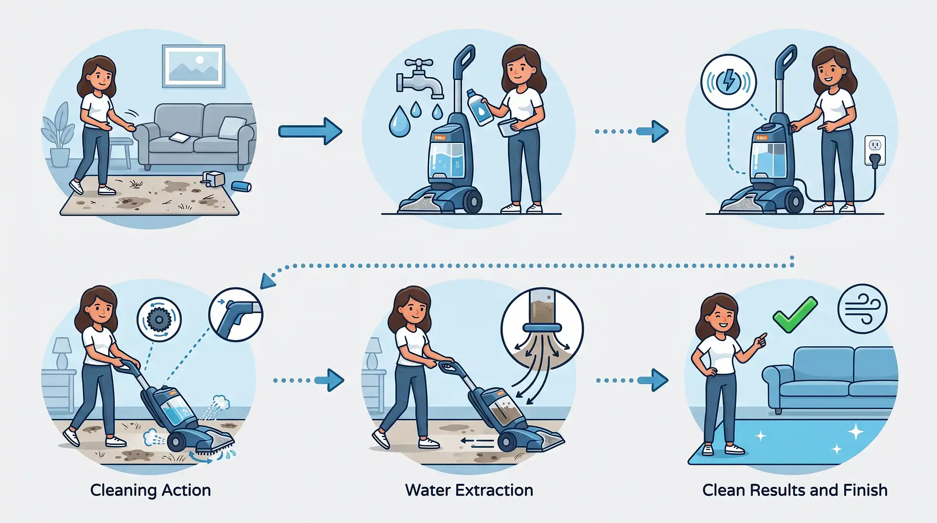 How to Use a Vax Carpet Cleaner