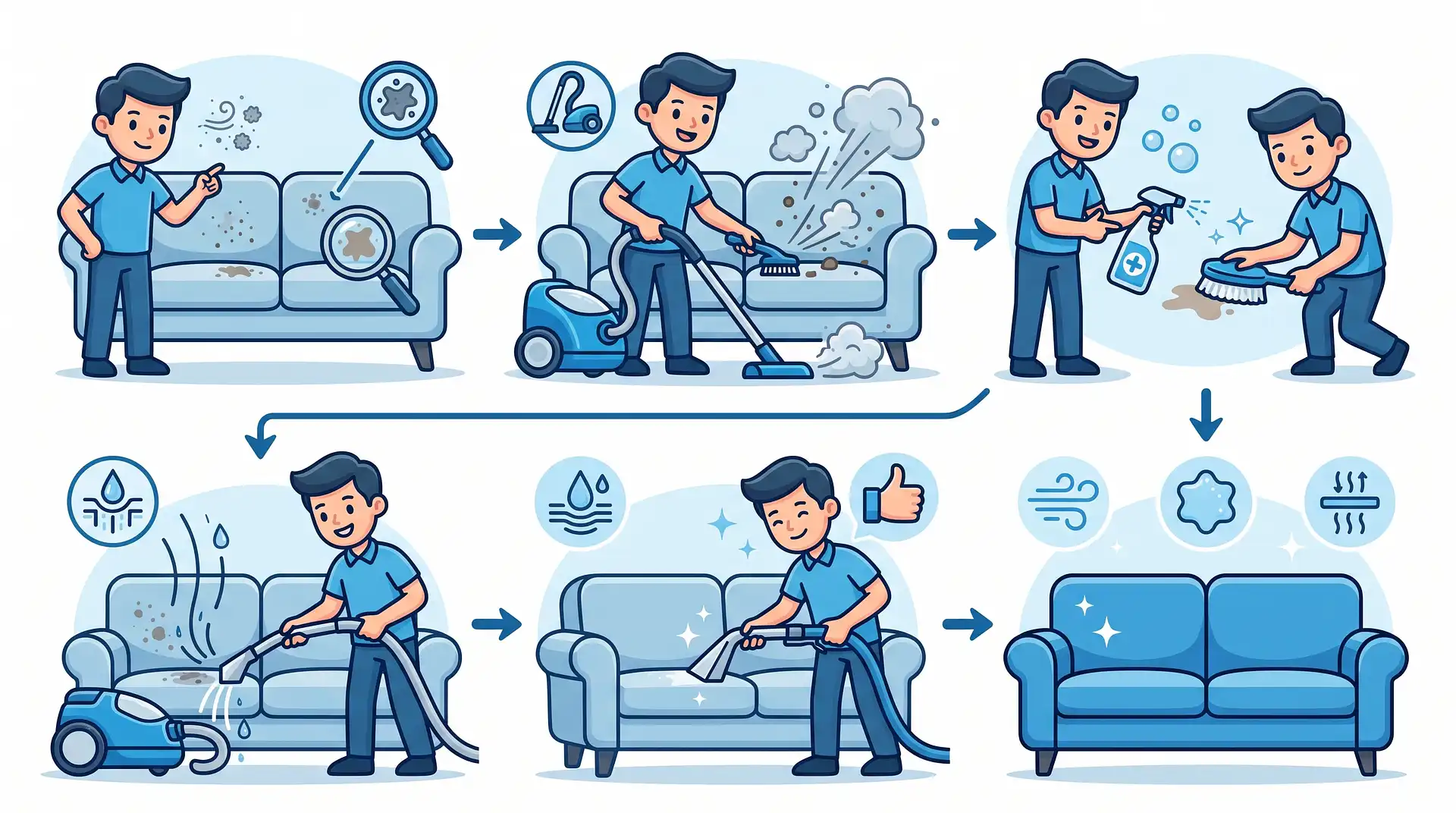 How to Clean a Sofa