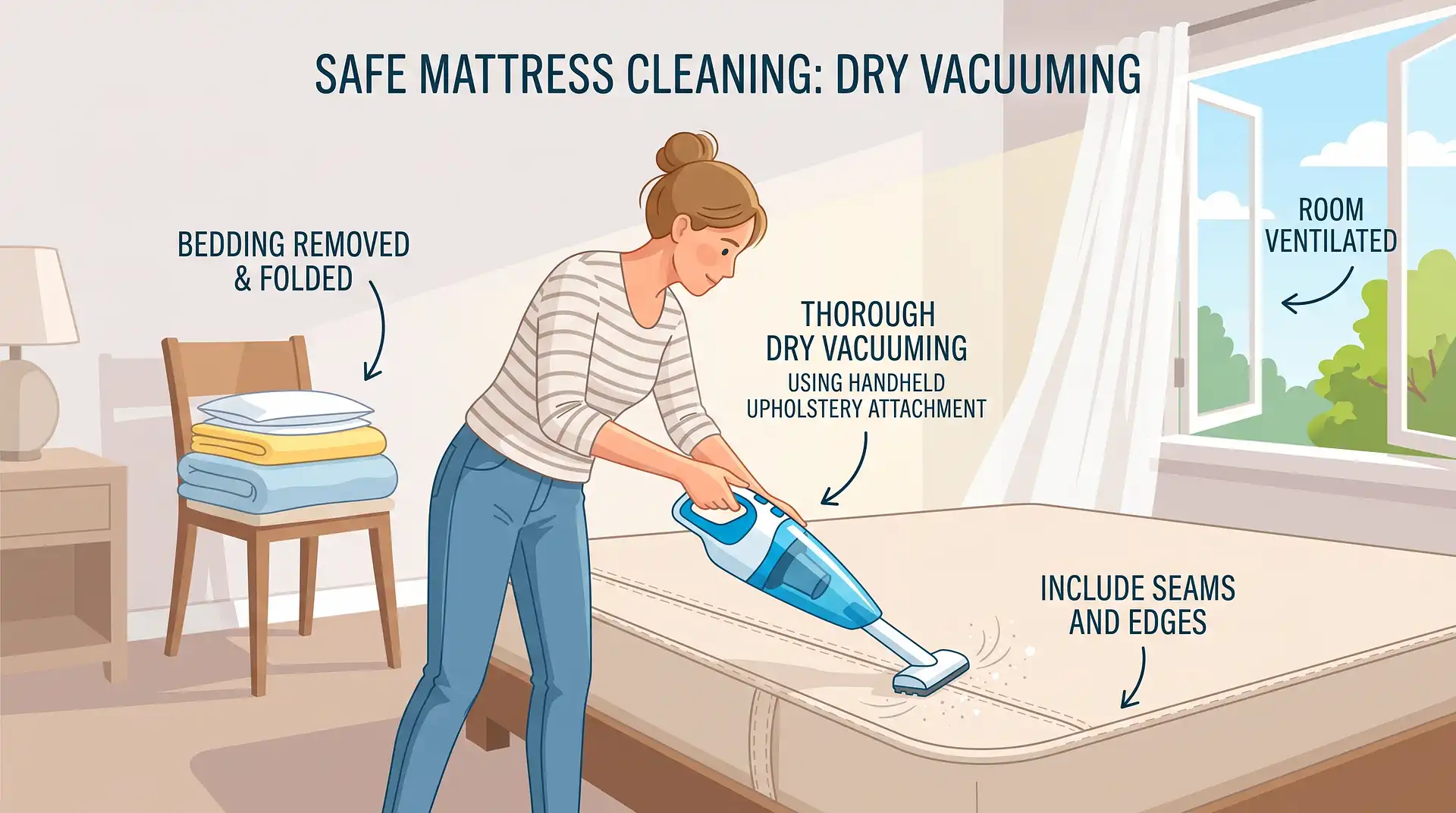 How to Clean a Mattress
