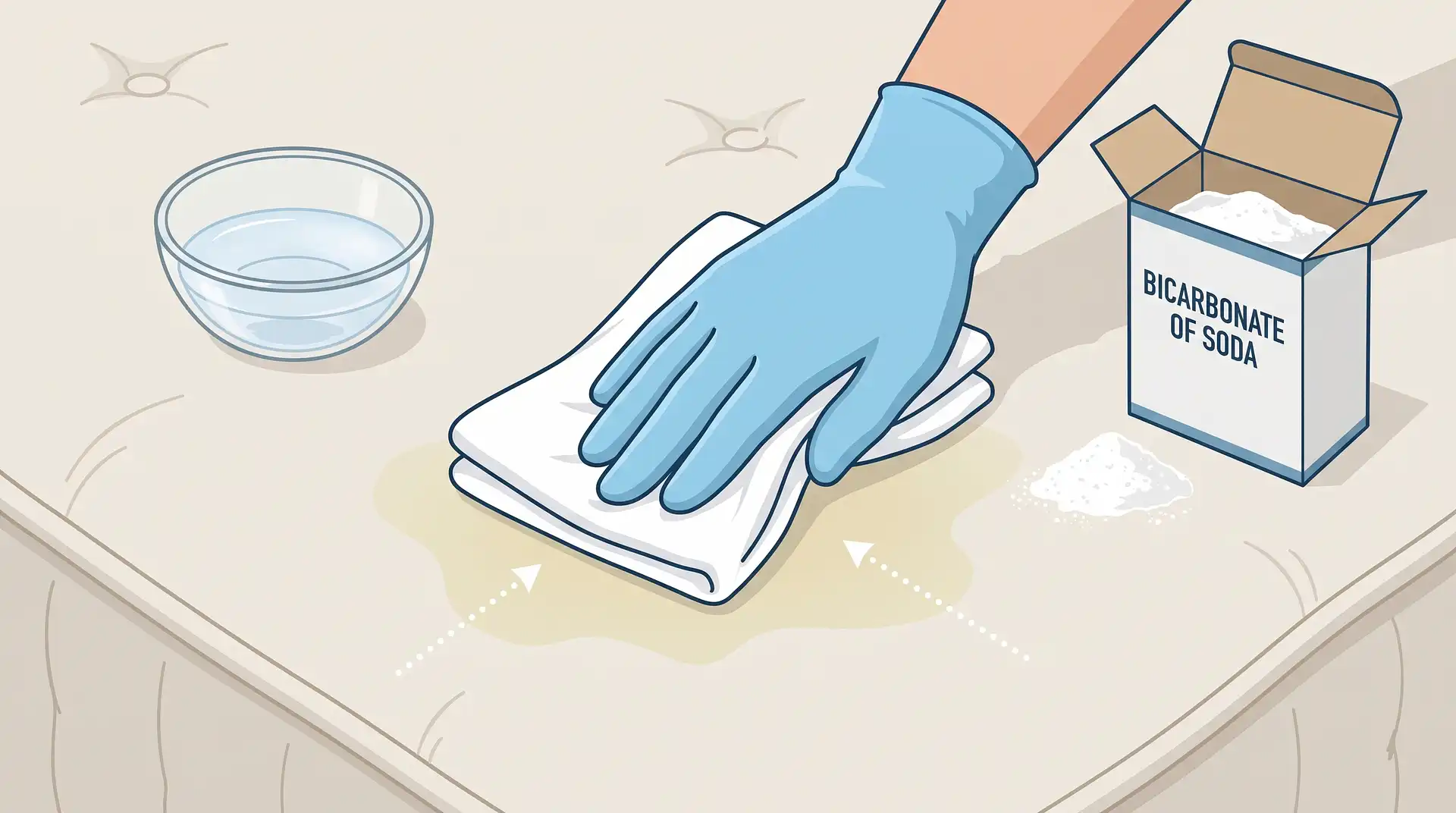 How to Get Stains Out of a Mattress