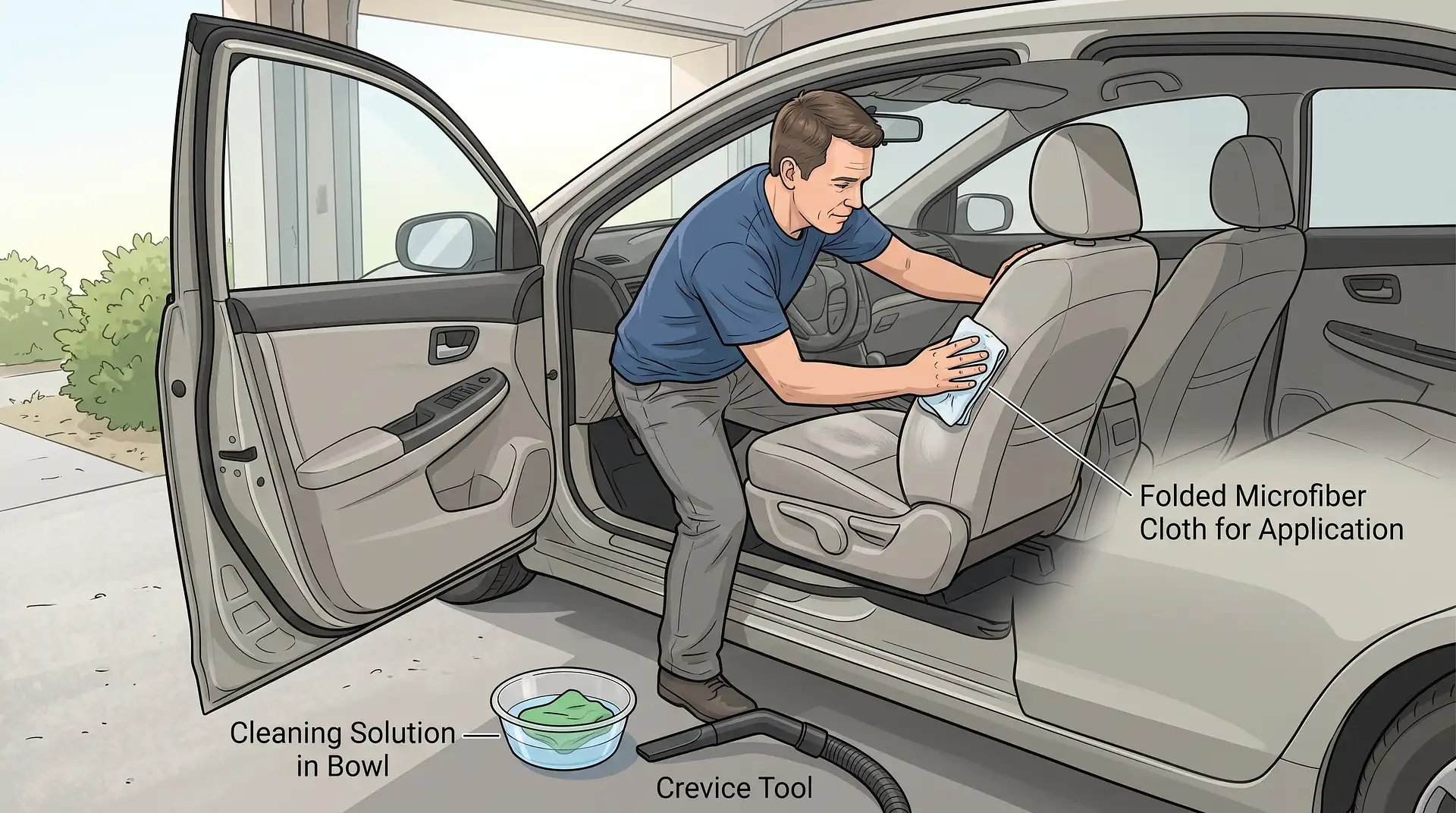 How to Clean Car Seats
