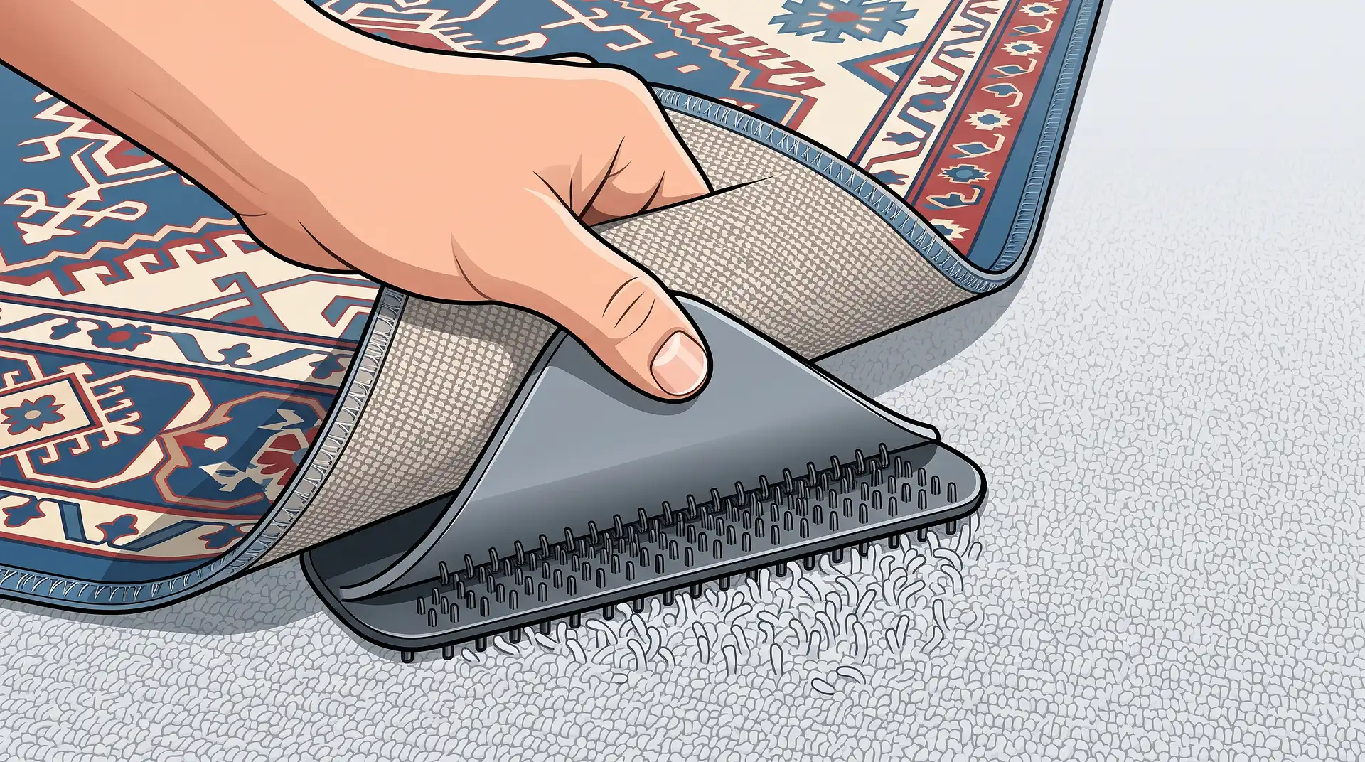 How to Stop Rugs Moving on Carpet