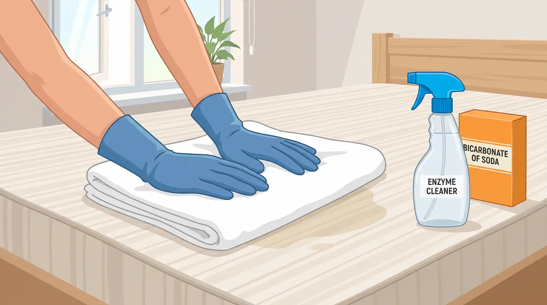 How to Get Urine Out of a Mattress