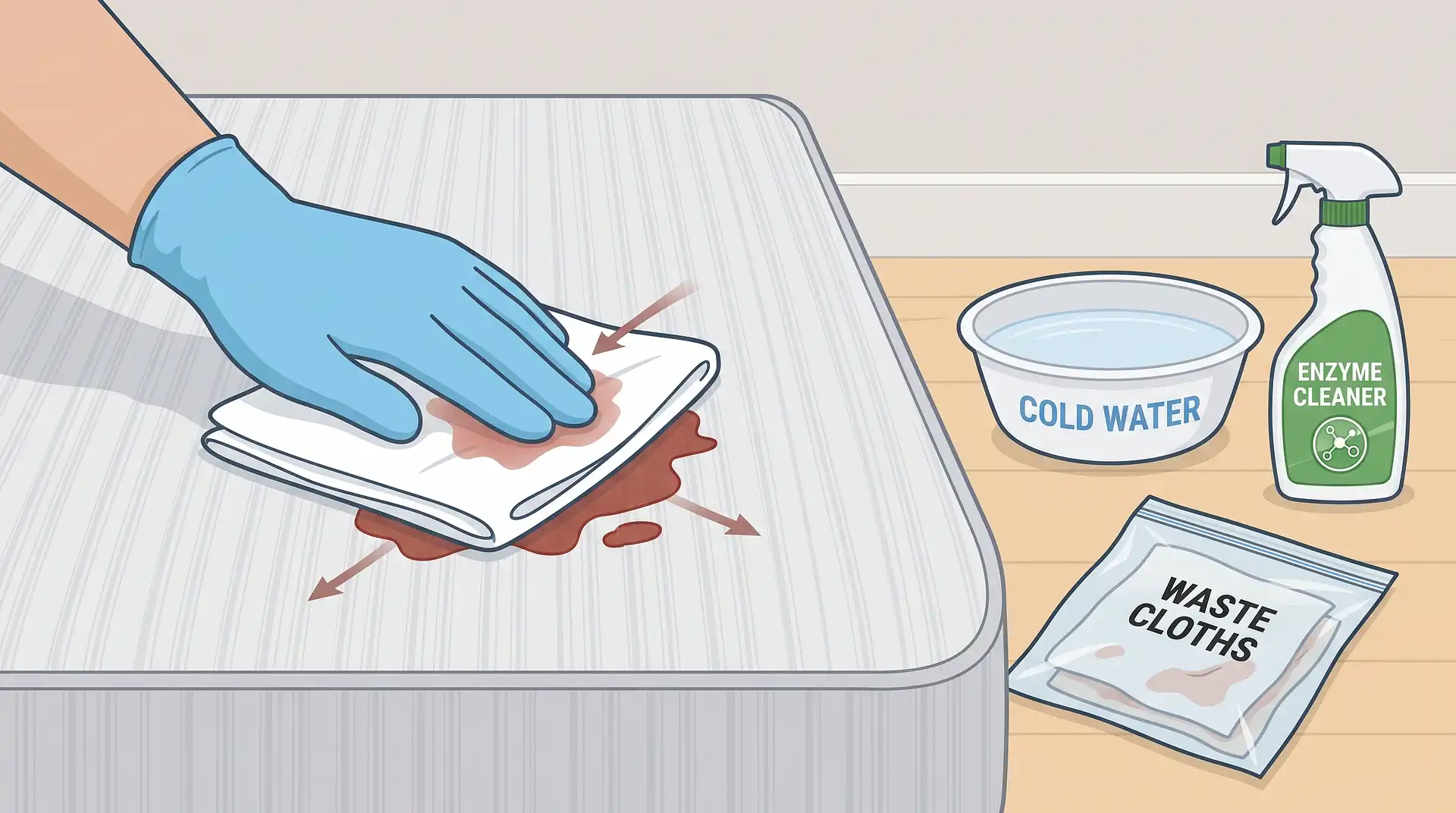 How to Get Blood Out of a Mattress