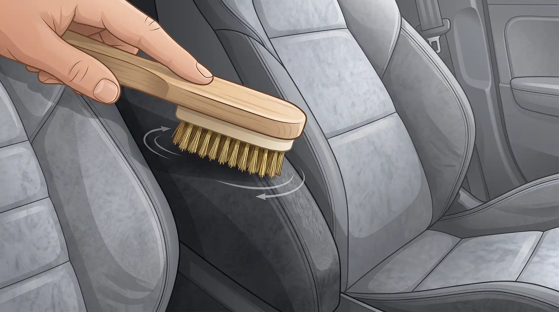 How Do You Clean Suede Car Seats