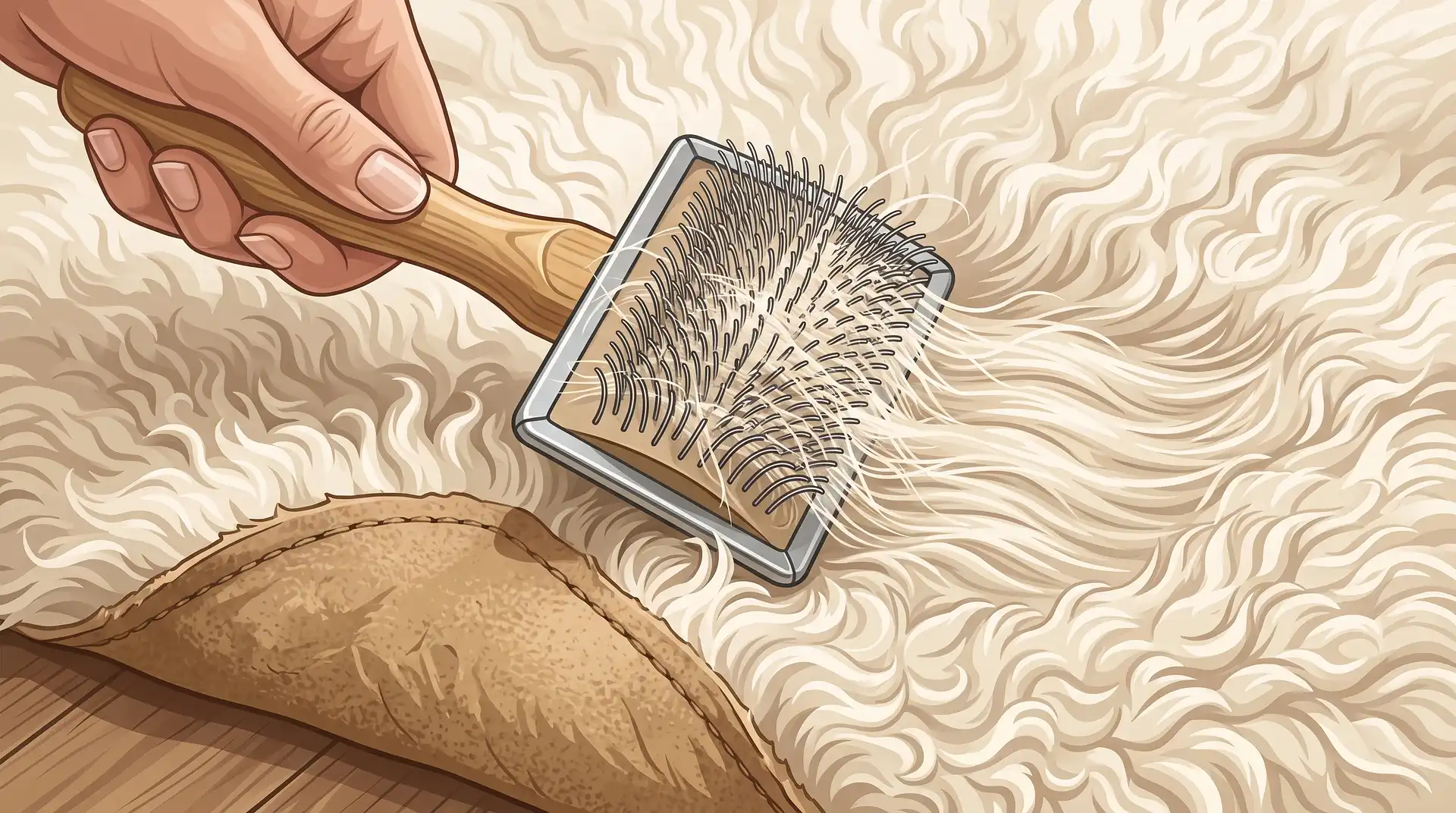How to Clean a Sheepskin Rug