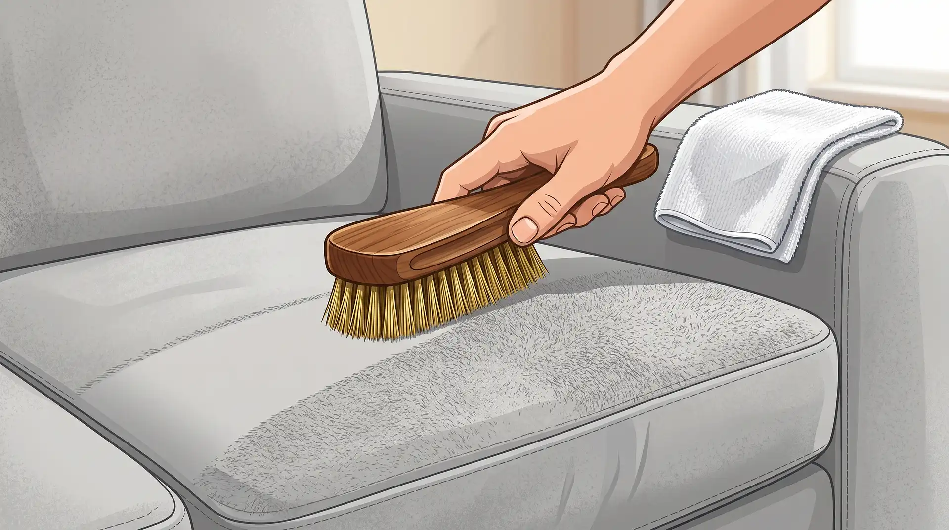 How to Clean a Suede Sofa