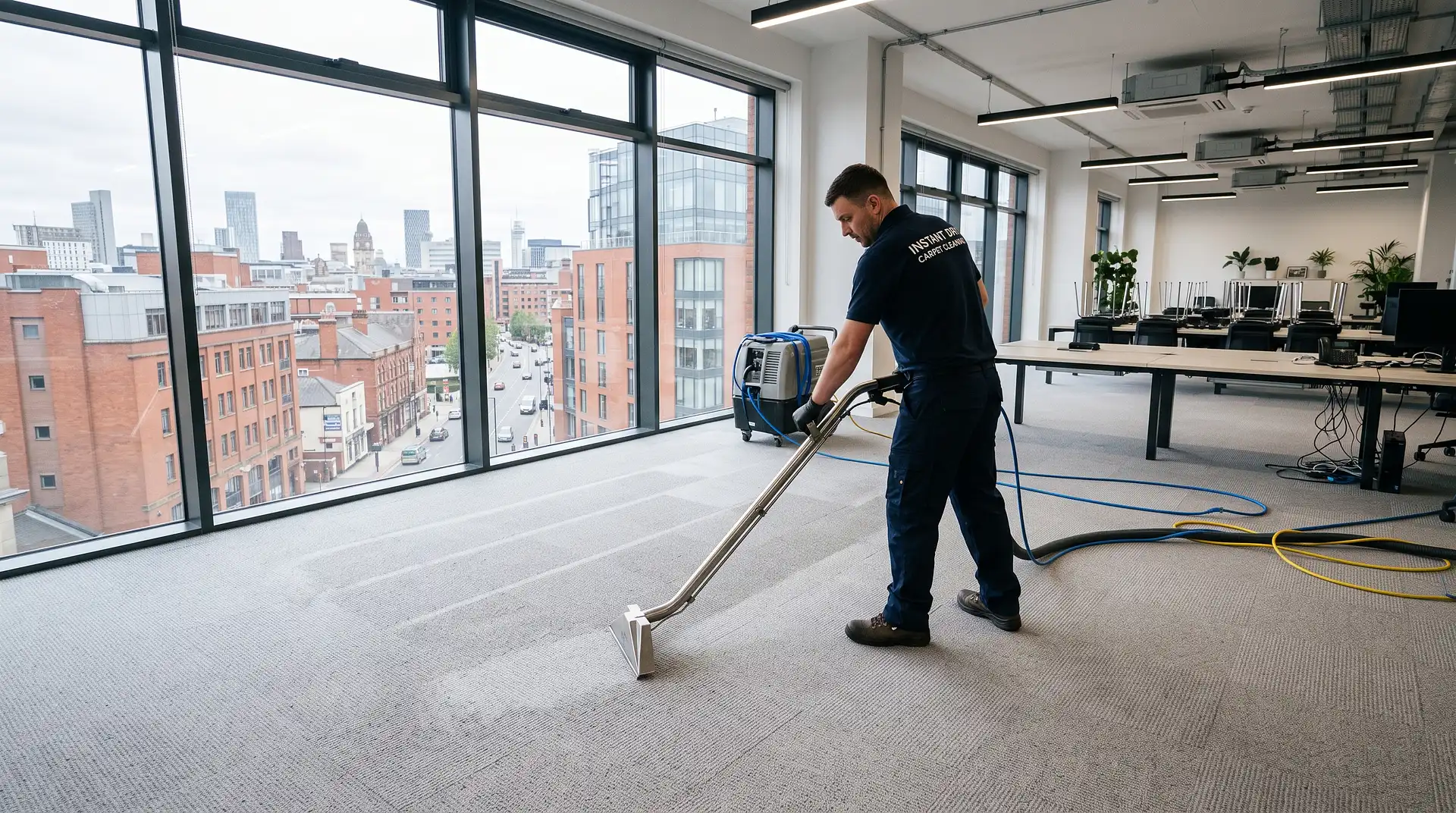 Carpet Cleaning in Manchester