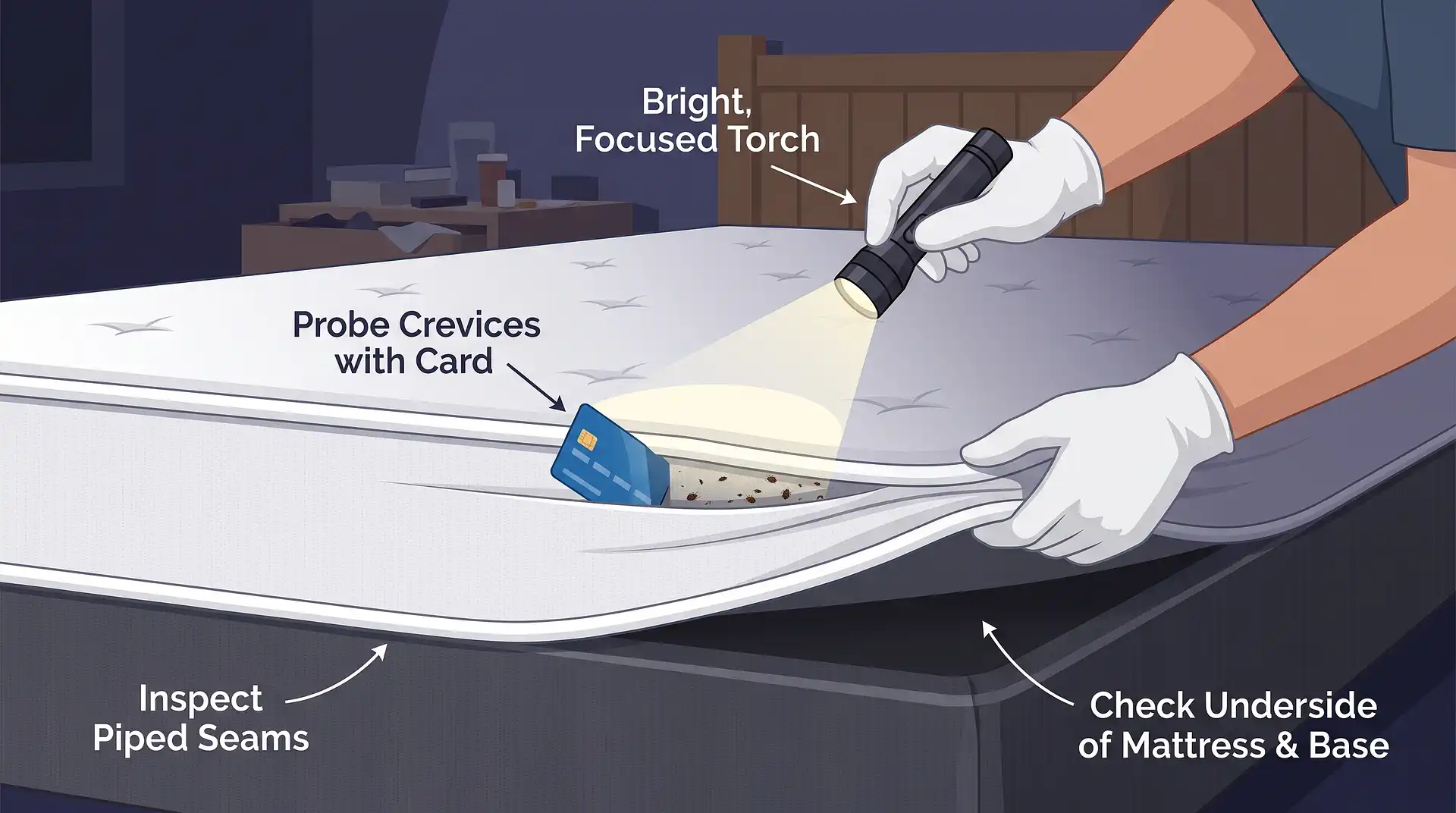 How to Get Rid of Bed Bugs in a Mattress