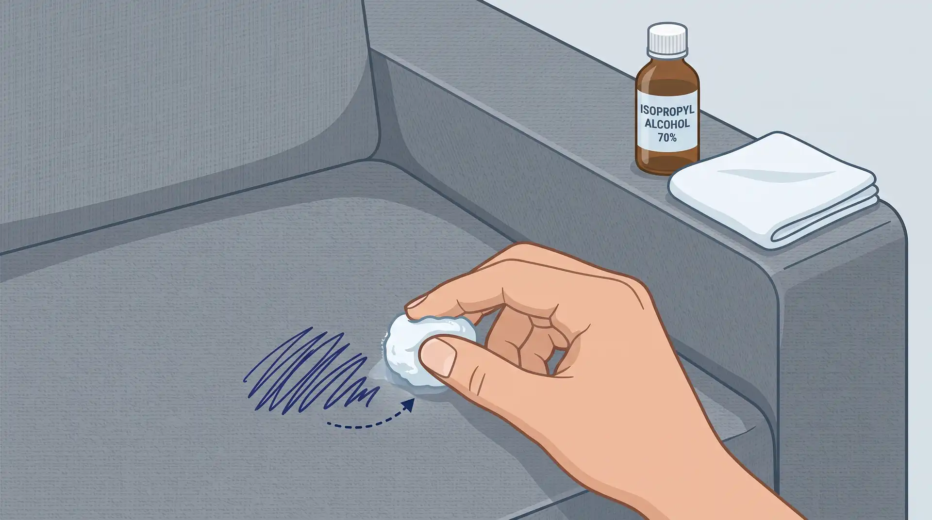 How to Get Pen Out of a Sofa