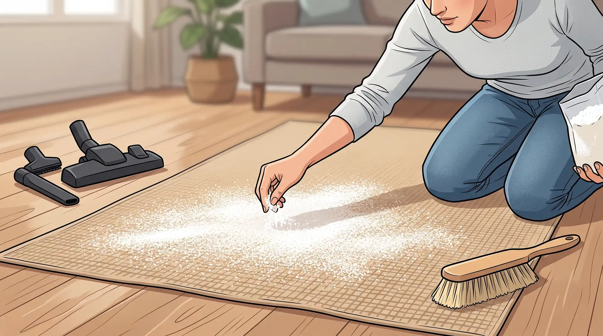How to Clean a Sisal Rug