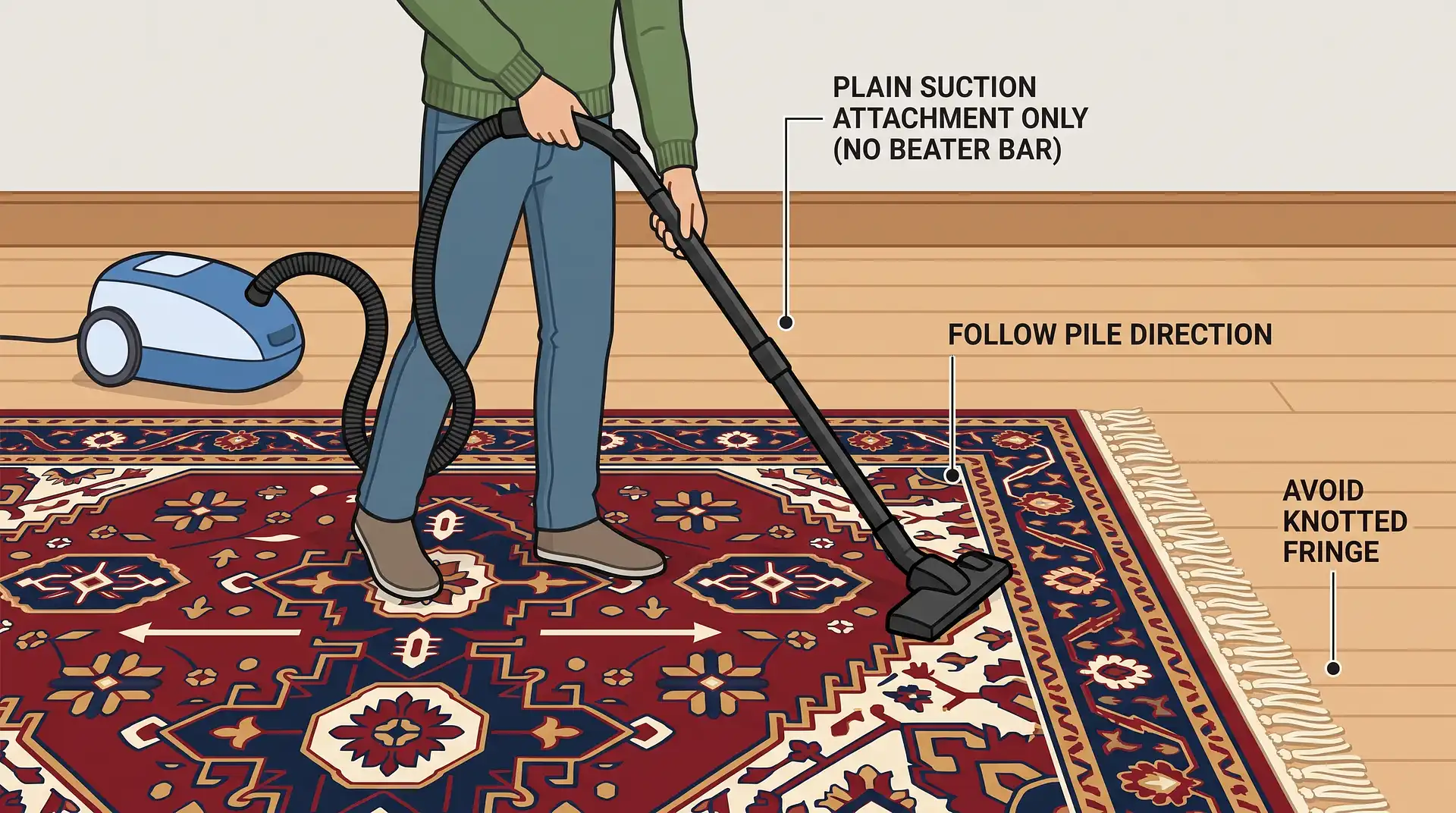 How to Clean a Persian Rug