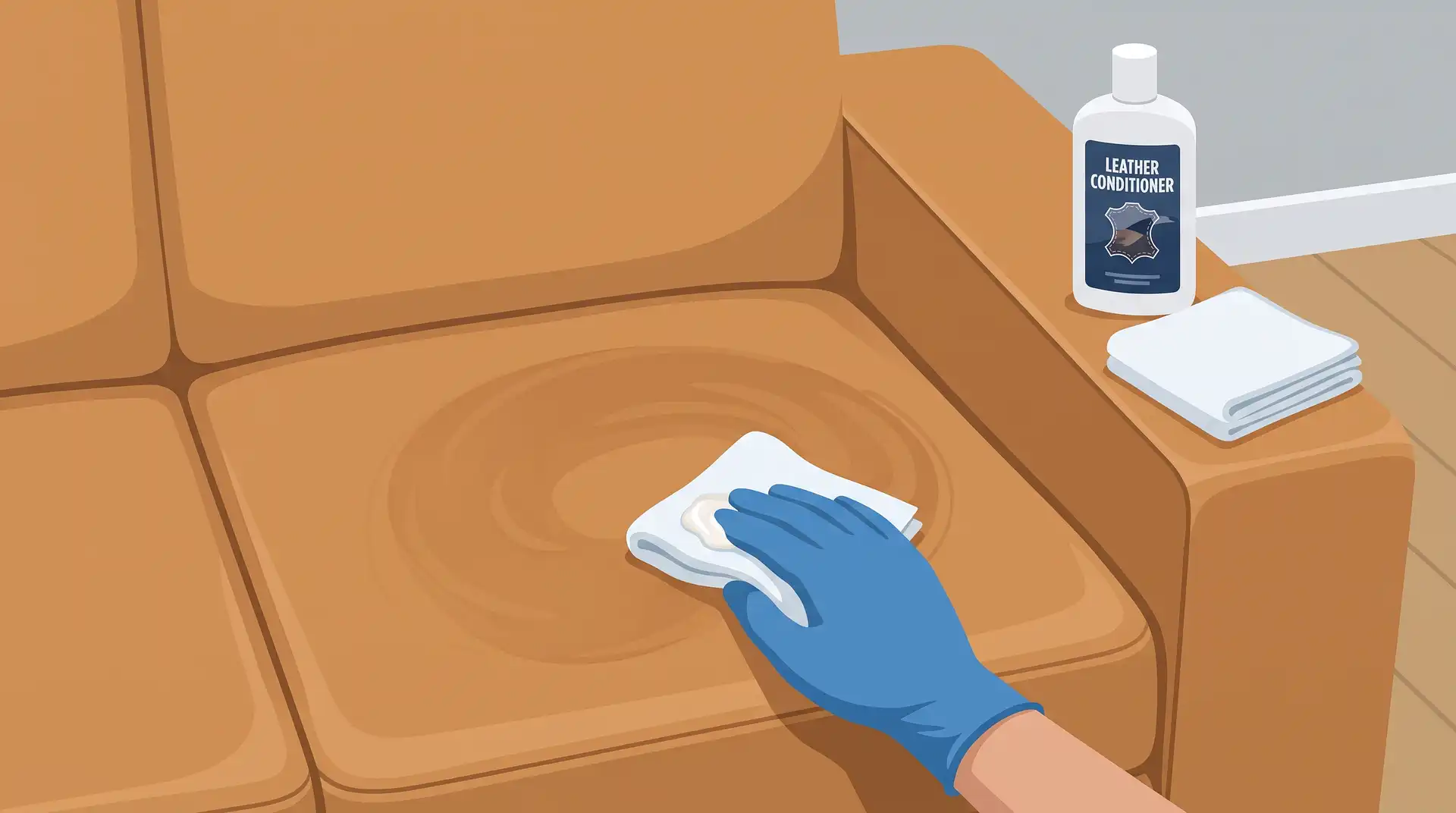 How to Polish a Leather Sofa