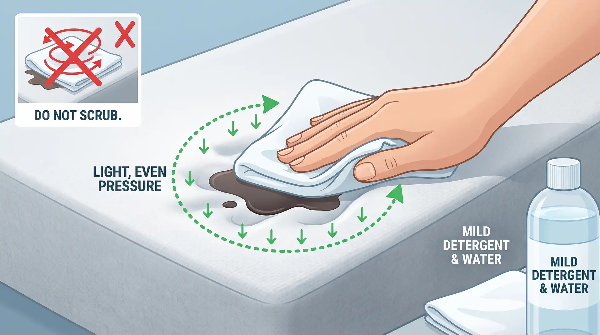 How to Clean a Memory Foam Mattress