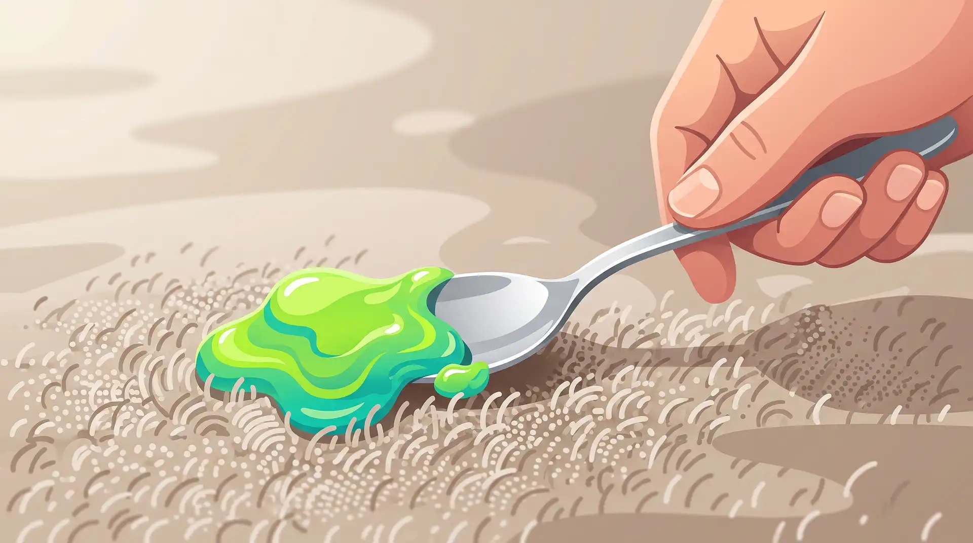 How Can You Get Slime Out Of Carpet