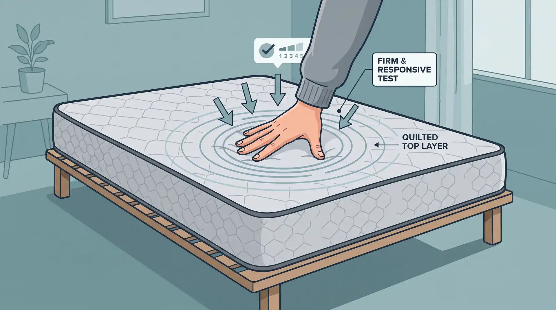 How Many Pocket Springs Are in a Good Mattress