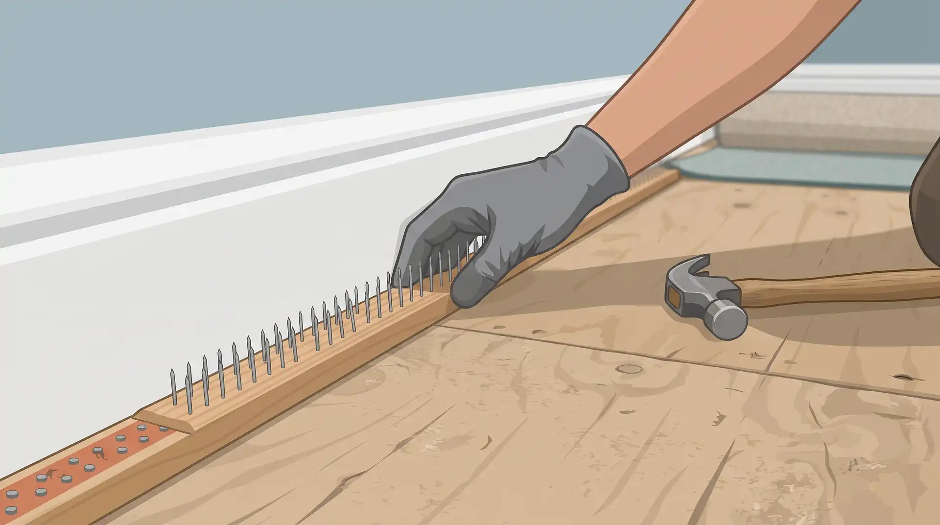 How to Fit a Carpet