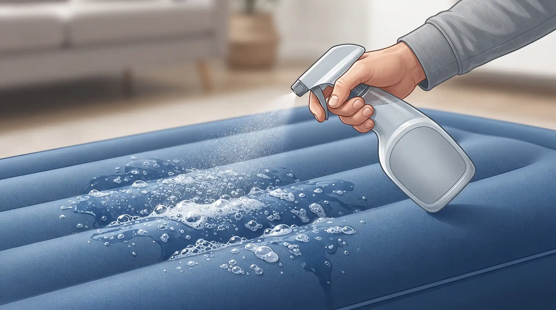 How to Find a Hole in an Inflatable Mattress | Leak Detection Guide