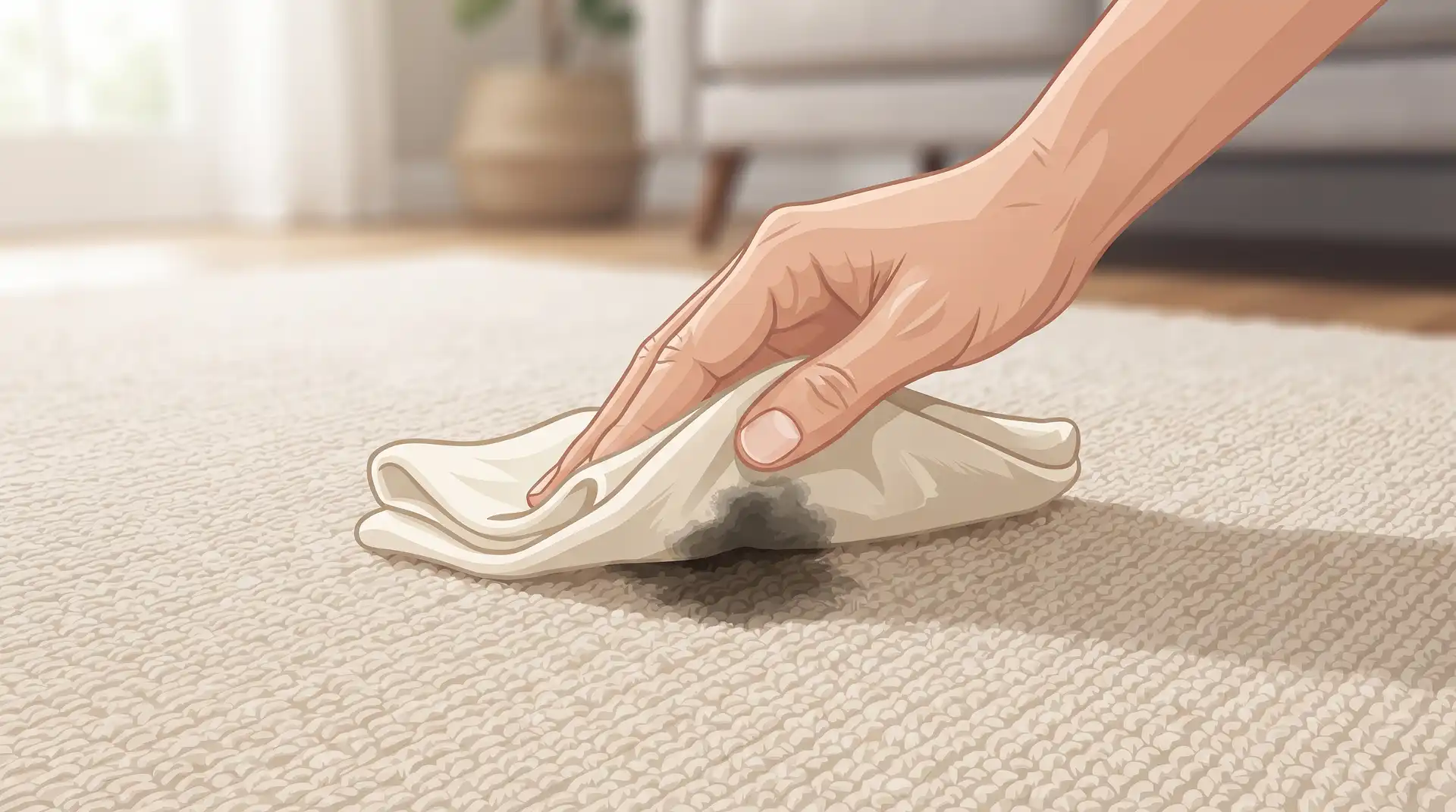How to Get Oil Out of Carpet