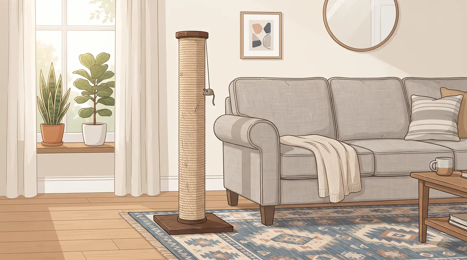 How Do You Stop a Cat Scratching the Sofa