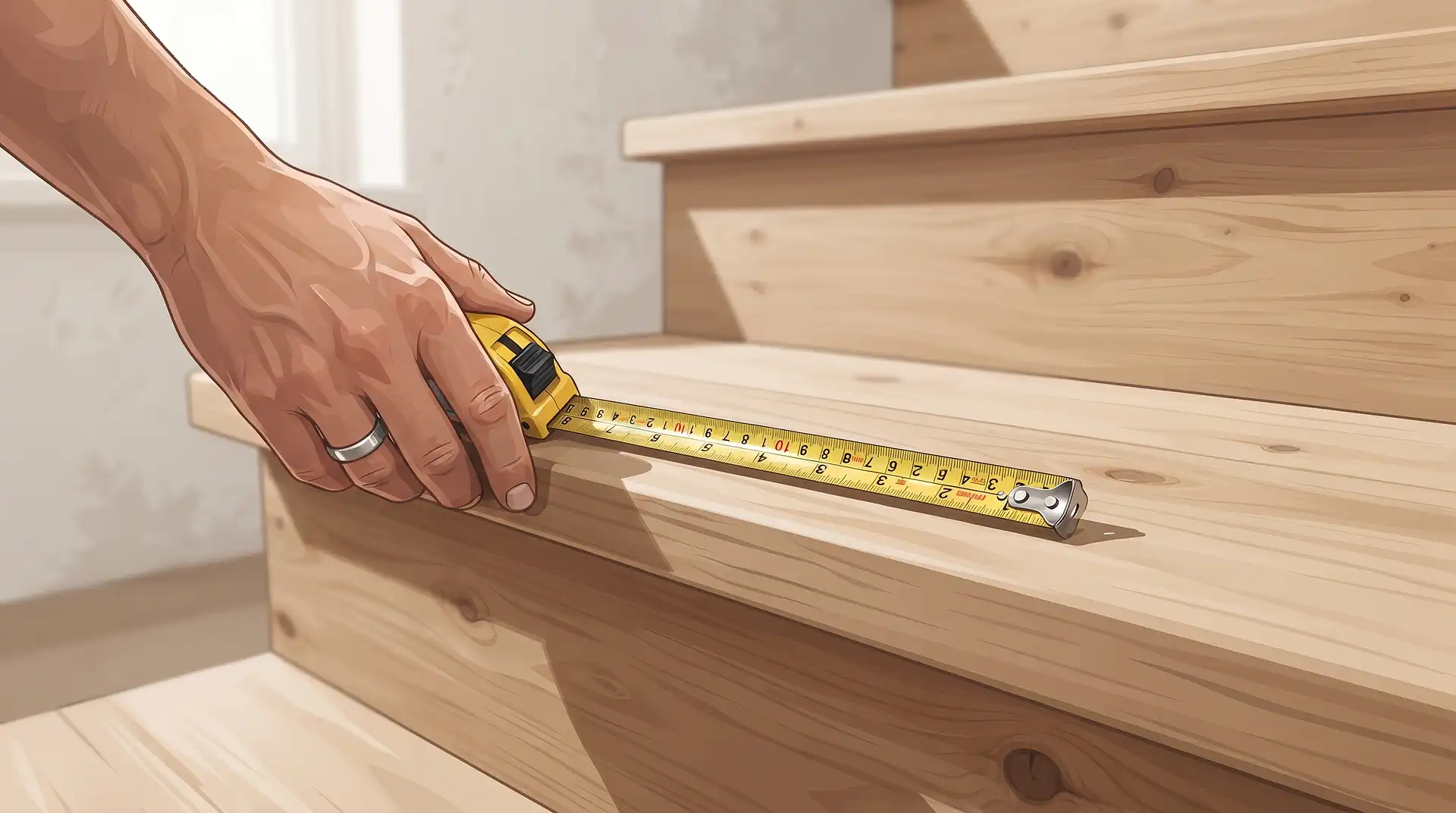 How Do You Measure Stairs for Carpet