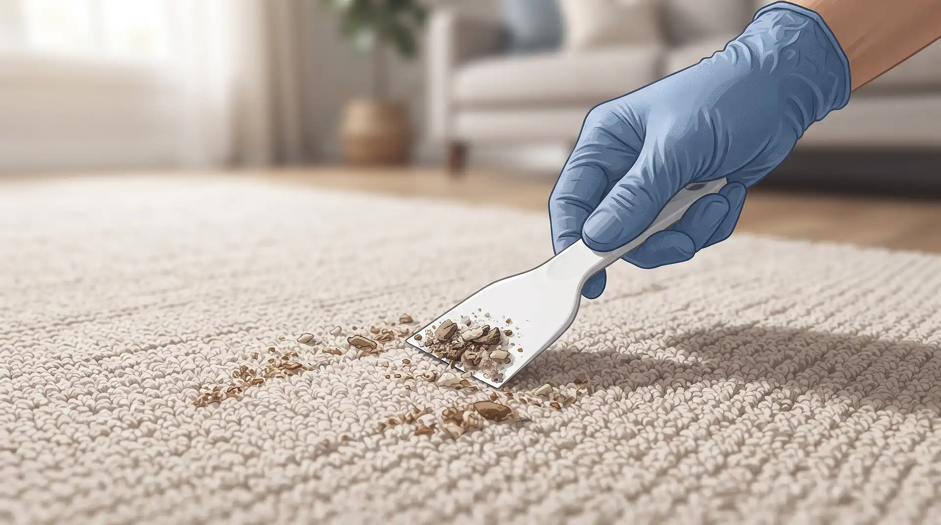 How to Get Sick Out of Carpet